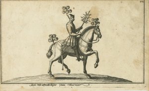 Portador de armadura para torneo de German Master