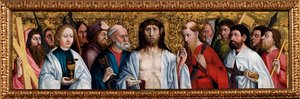 Cristo y los Doce Apóstoles, segunda mitad del siglo XV de German Master