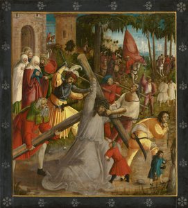 Cristo llevando la cruz, ca 1515 de German Master