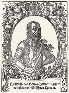 Retrato de Lamoral, Conde de Egmont, Príncipe de Gavere, segunda mitad del siglo XVI