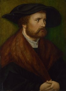 Retrato de un hombre, ca 1530