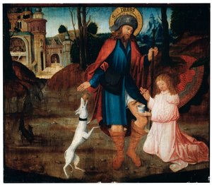 La curación de San Roque, finales del siglo XV de German Master