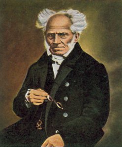 Arthur Schopenhauer, filósofo alemán (foto en color)