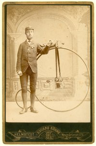 penny-farthing alemán (foto) de German Photographer