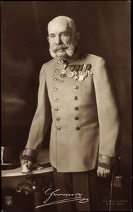 Emperador Francisco José I, Austria, NPG 4765 de German Photographer