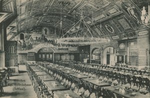Múnich, Hofbrauhaus. Postal enviada el 11 de marzo de 1913. de German Photographer