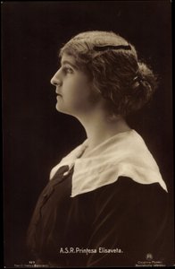 Princesa Elisabeth de Rumanía, RPH 117 de German Photographer