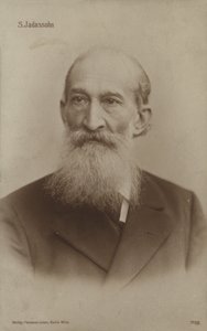 Salomon Jadassohn (foto en blanco y negro) de German Photographer