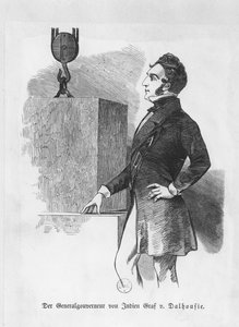 Primer Marqués de Dalhousie, Gobernador de India de German School