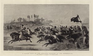 Una carrera de Czikar en la frontera austriaca de Herzegovina de German School