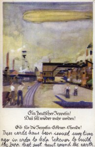 ¡Un Zeppelin alemán! de German School