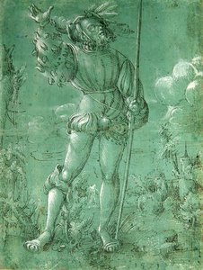 Un Landsknecht de German School