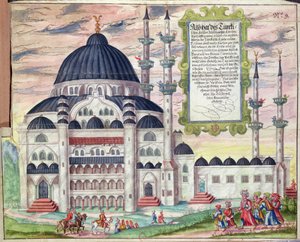 Una mezquita en Turquía de German School
