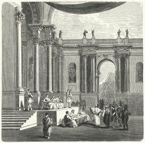 Un tribunal de justicia romano de German School