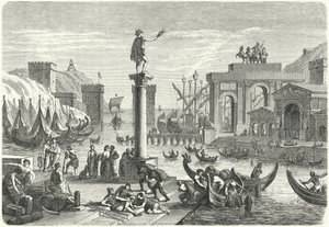 Un puerto marítimo romano