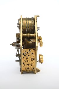 Un Reloj de Mesa de German School