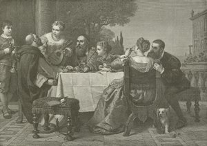 Una fiesta en la casa de Tiziano de German School