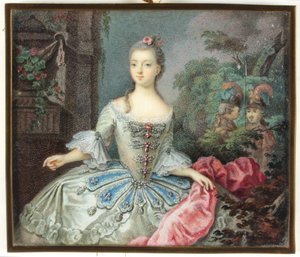 Una dama llamada Madame Adelaide de German School