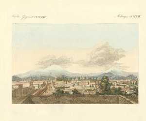 Una vista de México y de los alrededores de esa ciudad de German School