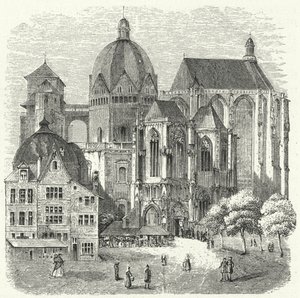Catedral de Aquisgrán