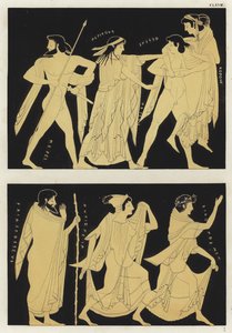 Rapto de Helena de Troya de German School