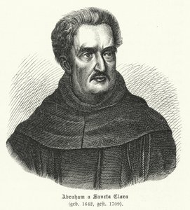 Abraham a Sancta Clara, divino alemán