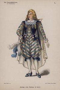 Achaz von Solms, de El Generalfeldoberst de Ernst von Wildenbruch de German School