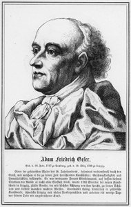 Adam Friedrich Oeser de German School