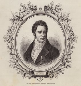 Adam Oelenschlaeger, poeta y dramaturgo danés de German School