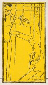 Anuncio de "Stawropulos  Moldauer", de Styl, pub.1922 (impresión en pochoir)