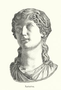 Agripina la Mayor, esposa del general romano Germánico y madre del emperador Calígula