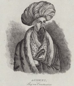 Ahmad Bey de Constantine, 1839 de German School