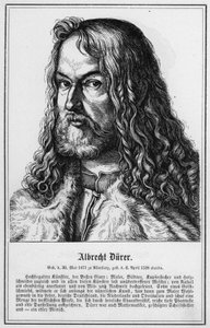 Albrecht Dürer (grabado) de German School