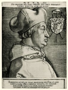 Alberto de Brandeburgo de German School