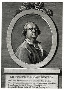 Alexander Conde Cagliostro de German School
