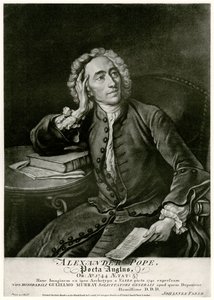 Alexander Pope de German School