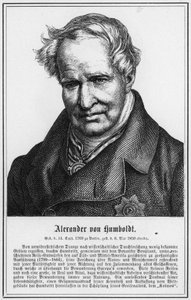 Alexander von Humboldt (grabado) de German School