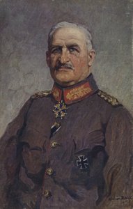 Alexander von Linsingen, general alemán de German School