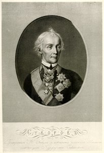 Alexei Vasílievich Conde Suvórov