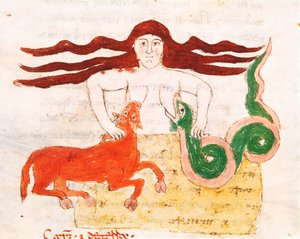 Alegoría de la Tierra o Madre Naturaleza de German School