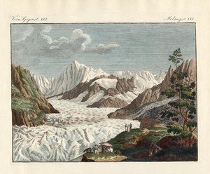 Glaciar alpino de German School