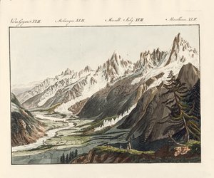 Glaciar alpino de German School