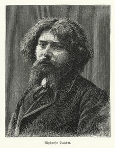 Alphonse Daudet, novelista francés de German School