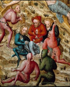 Retablo de la Pasión: “Jugadores” de German School