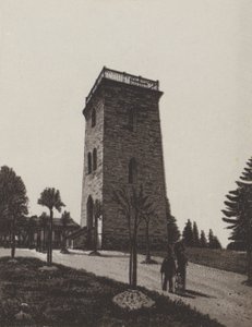 Am Aberg (litografía) de German School