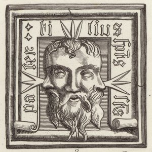 Amuleto. Ilustración para Bilder-Atlas de German School