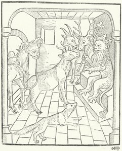 Una ilustración del Libro de la Sabiduría