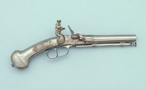 Una pistola de chispa de acero, Jan Cloeter a Grevenbroich, c.1660 de German School