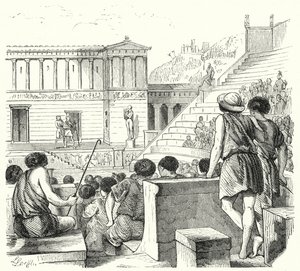 Teatro griego antiguo de German School