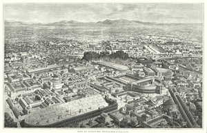 Roma Antigua en la época del emperador Marco Aurelio de German School